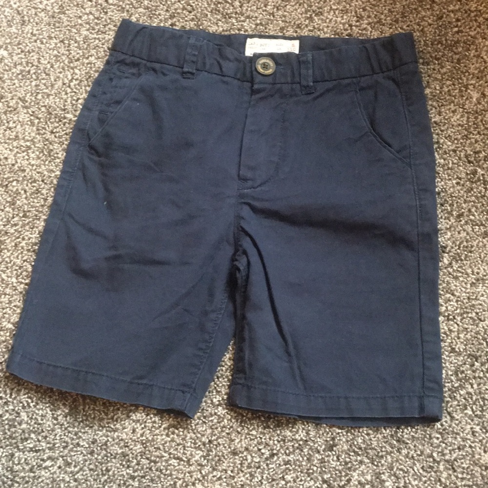 Zara boys shorts navy size 5